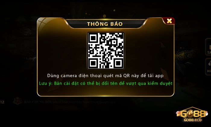 tải app Go88 Hướng dẫn cách tải ứng dụng Go88 trên điện thoại
